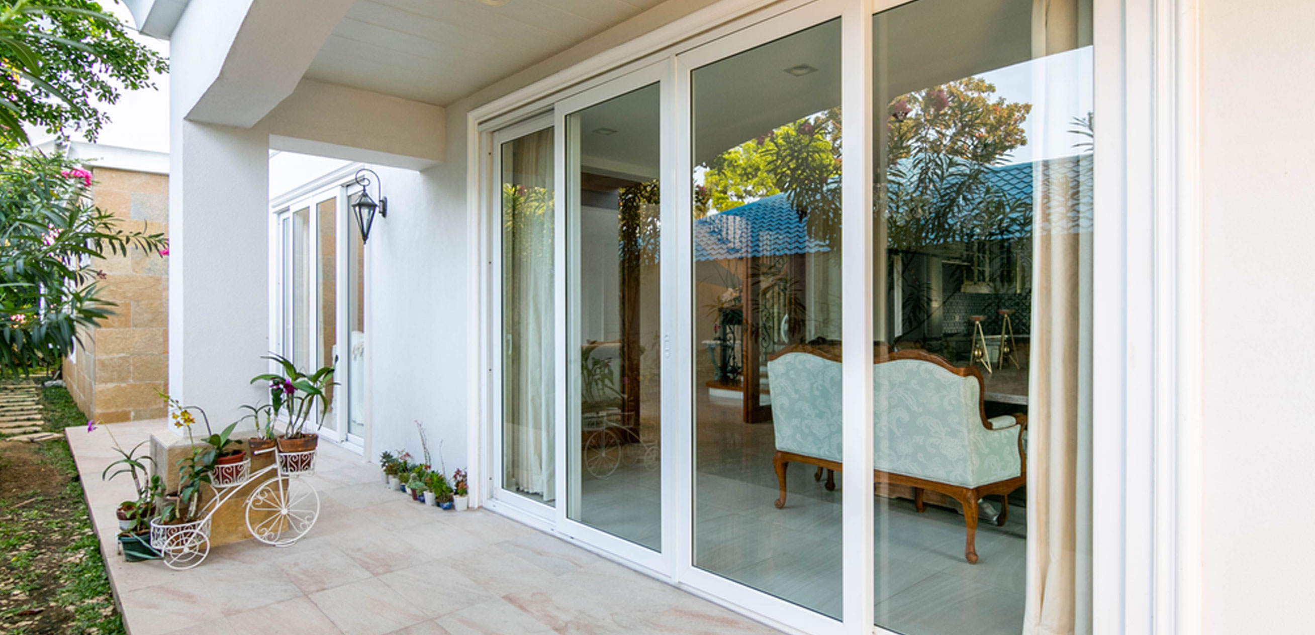 Key Specifications of uPVC Casement Doors